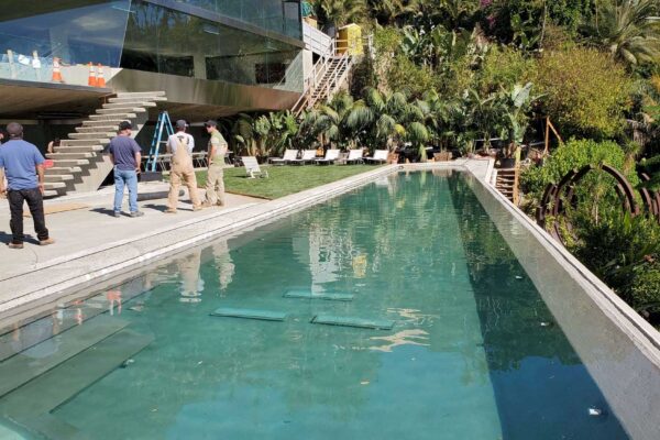 Riviera Pools & Spas Works in Progress