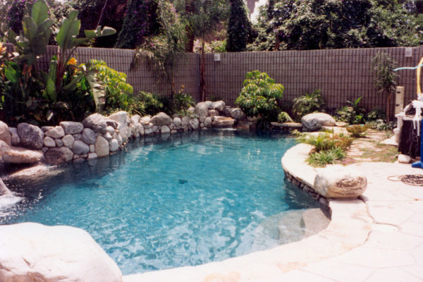 rocks-and-plants-backyard-oasis-2_riviera-pools-and-spas_premium-pool-builder-in-los-angeles-and-southern-california